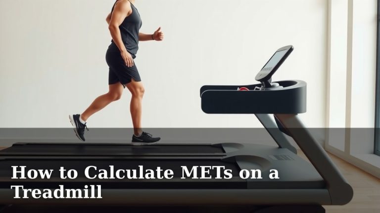 How to Calculate METs on a Treadmill