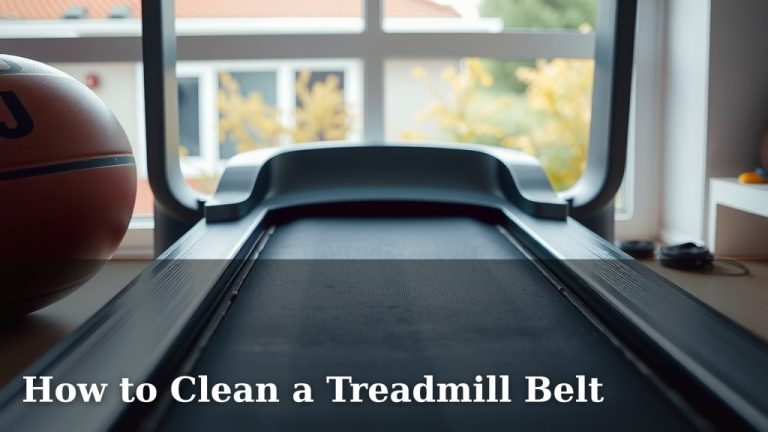 How to Clean a Treadmill Belt
