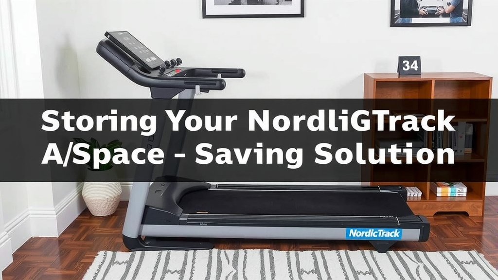 Storing Your NordicTrack Treadmill: A Space-Saving Solution