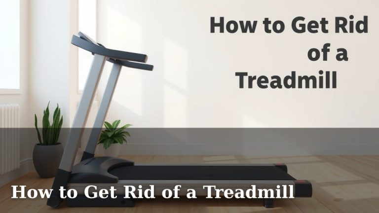 How to Get Rid of a Treadmill