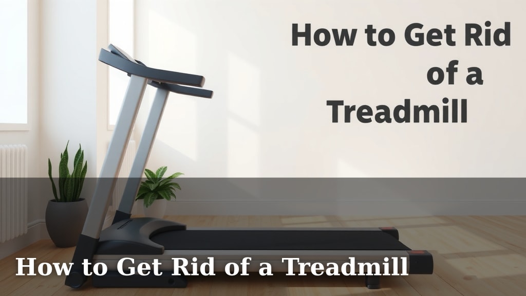 How to Get Rid of a Treadmill