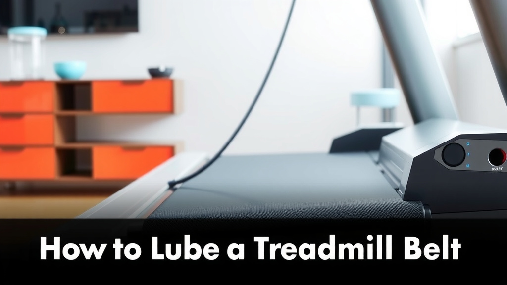 Keeping Your Treadmill Running Smoothly: A Lubrication Guide