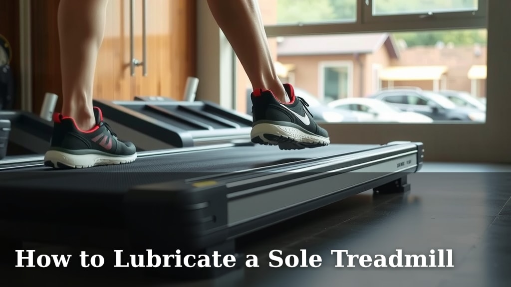 How to Lubricate a Sole Treadmill