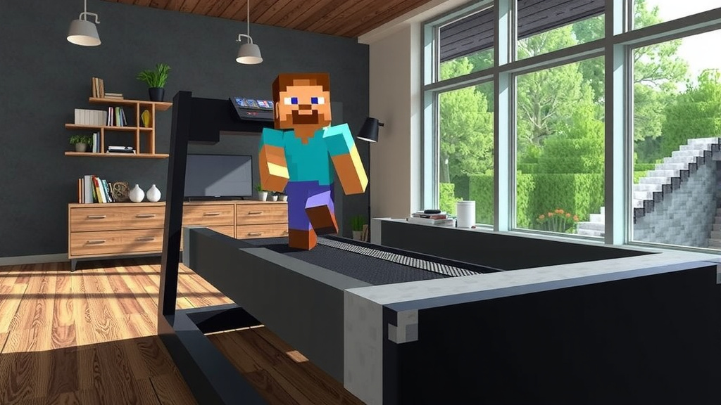 Building Your Own Minecraft Treadmill: A Step-by-Step Guide