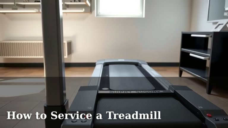 How to Service a Treadmill