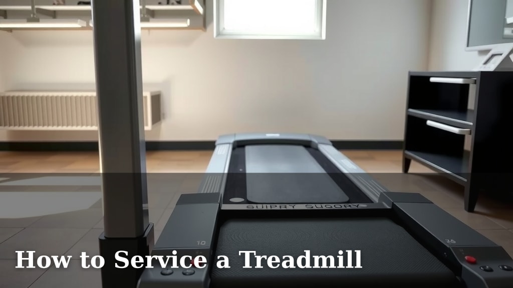How to Service a Treadmill