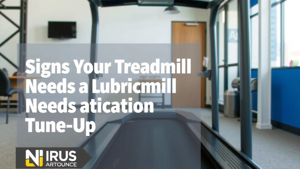 Signs Your Treadmill Needs a Lubrication Tune-Up