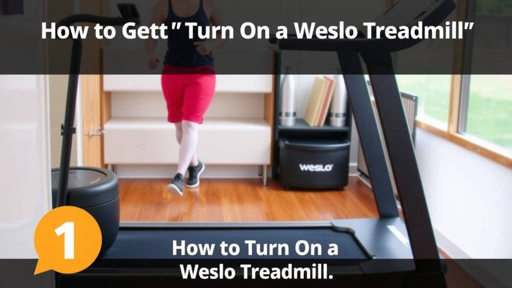 Getting Your Weslo Treadmill Ready to Go