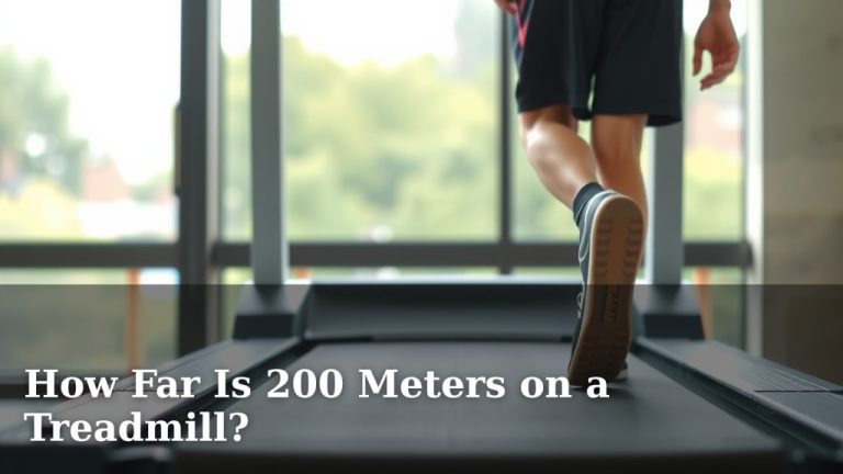 How Far Is 200 Meters on a Treadmill?