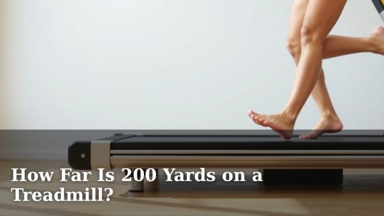 How Far Is 200 Yards on a Treadmill?