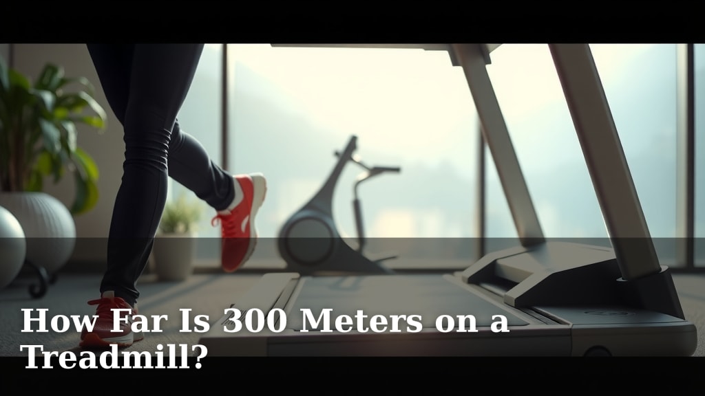 How Far Is 300 Meters on a Treadmill?