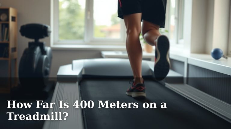 How Far Is 400 Meters on a Treadmill?