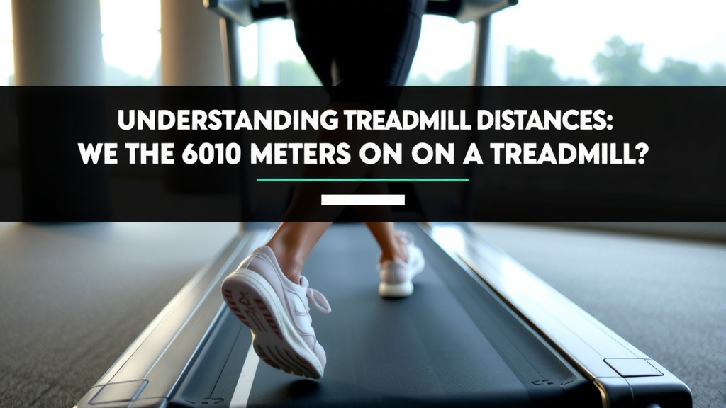 Understanding Treadmill Distances: 600 Meters Explained
