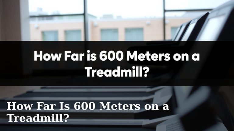 How Far Is 600 Meters on a Treadmill?