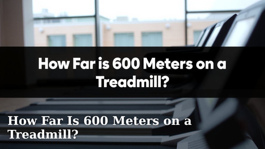 How Far Is 600 Meters on a Treadmill?