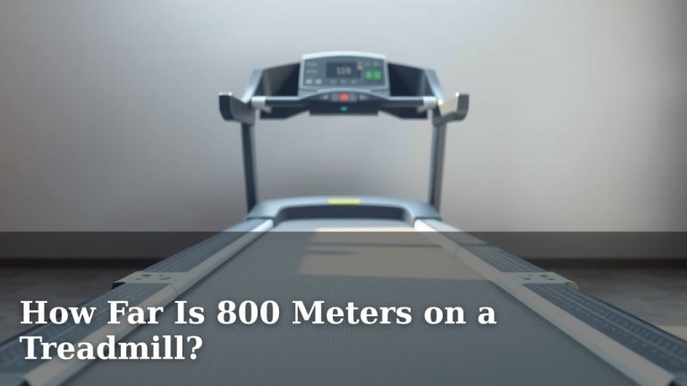 How Far Is 800 Meters on a Treadmill?