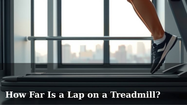 How Far Is a Lap on a Treadmill?