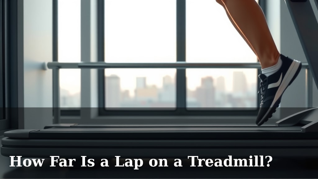 How Far Is a Lap on a Treadmill?