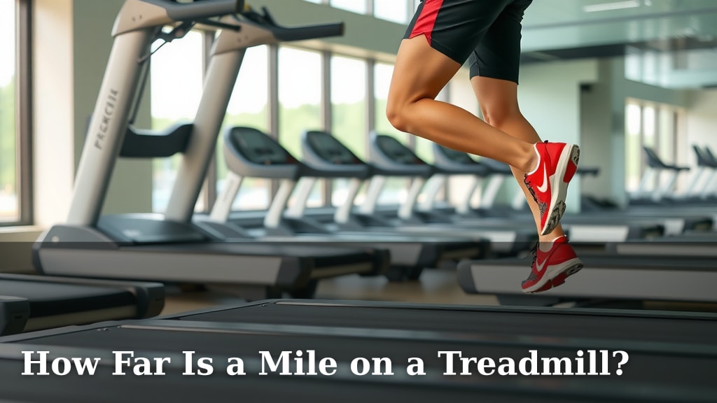 How Far Is a Mile on a Treadmill?