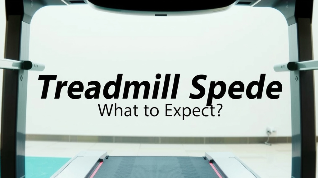 Understanding Treadmill Speed Capabilities