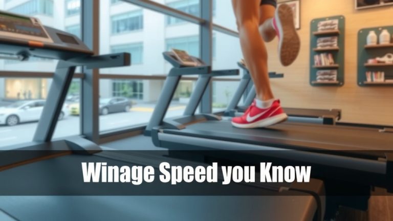 Treadmill Speed for Running: What You Need to Know