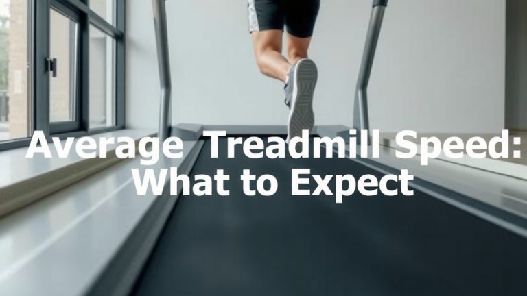 Average Treadmill Speed: What to Expect
