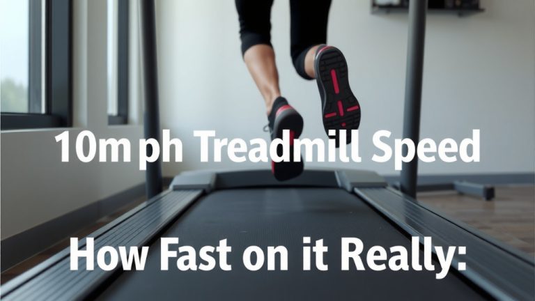 10mph Treadmill Speed: How Fast Is It Really
