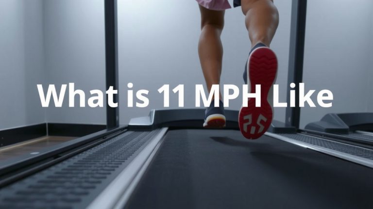 Treadmill Speed Explained: What is 11 MPH Like