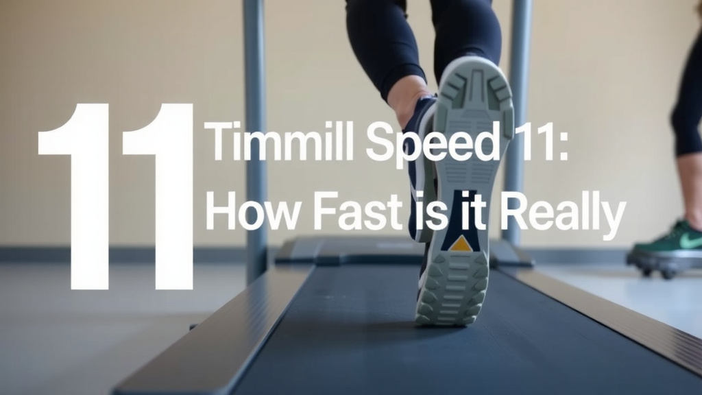 Treadmill Speed 11: How Fast Is It Really