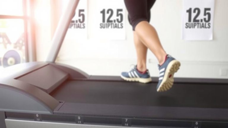 What 12.5 Treadmill Speed Means for Your Workout