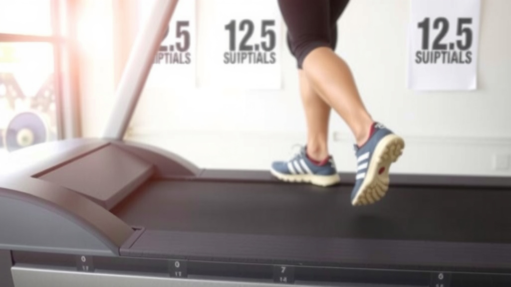 What 12.5 Treadmill Speed Means for Your Workout