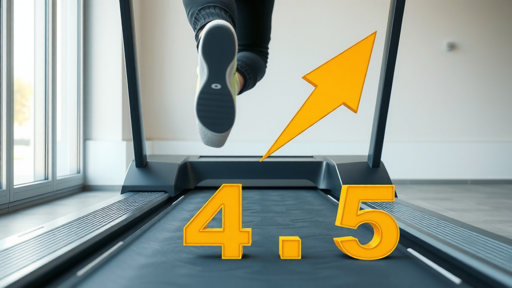 Understanding Your 4.5 Treadmill Pace