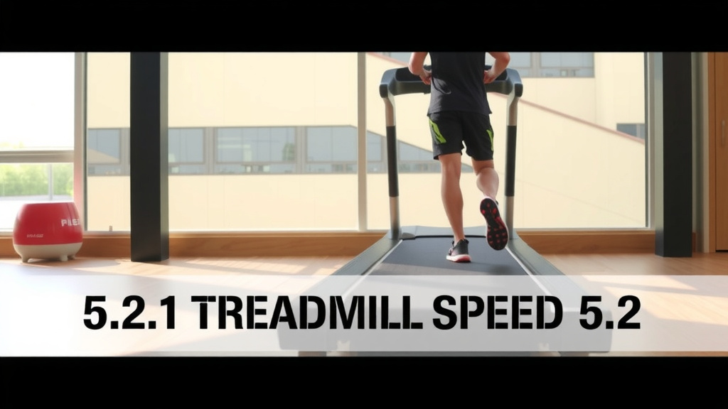 Understanding Treadmill Speed 5.2