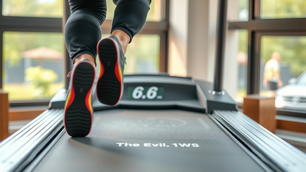Understanding Your Treadmill's 6.6 MPH Pace