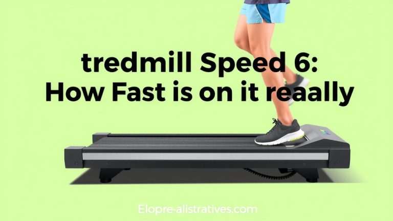 Treadmill Speed 6: How Fast Is It Really