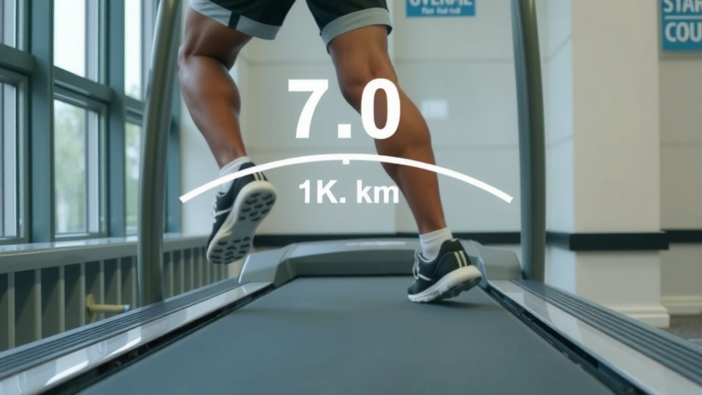 Understanding Treadmill Speed 7.0 in Kilometers Per Hour