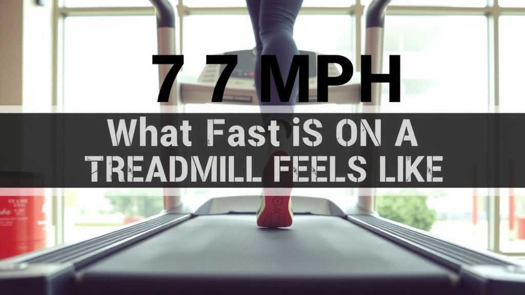 Understanding the 7 MPH Treadmill Pace