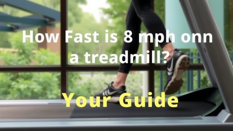 How Fast is 8 mph on a Treadmill? Your Guide