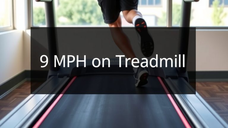9 MPH on a Treadmill: How Fast Is It Really