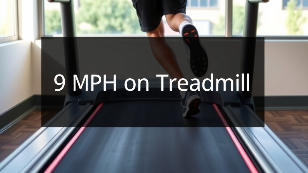 9 MPH on a Treadmill: How Fast Is It Really