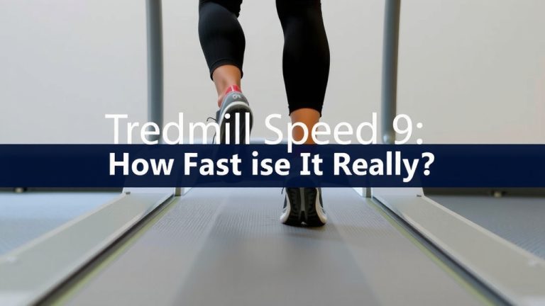 Treadmill Speed 9: How Fast Is It Really?