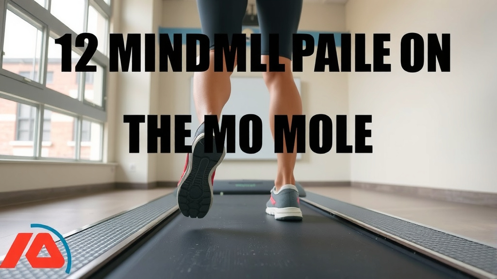 Understanding a 12-Minute Mile Treadmill Pace