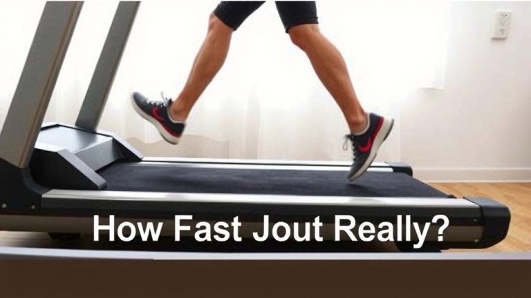 Treadmill Jog Speed: How Fast Is It Really