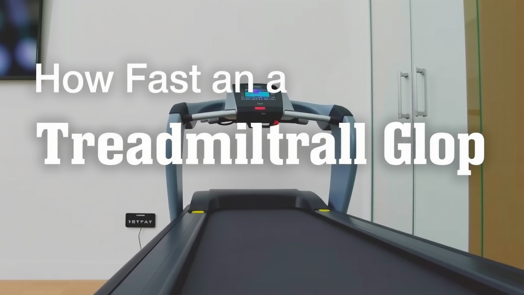 Understanding Treadmill Speed Capabilities