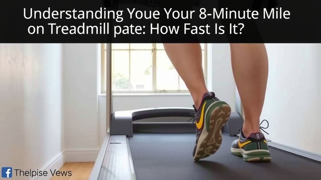 Understanding Your 8-Minute Mile Treadmill Pace