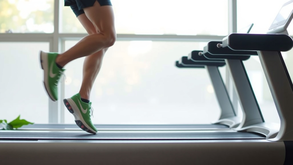 Finding Your Ideal Treadmill Jogging Pace
