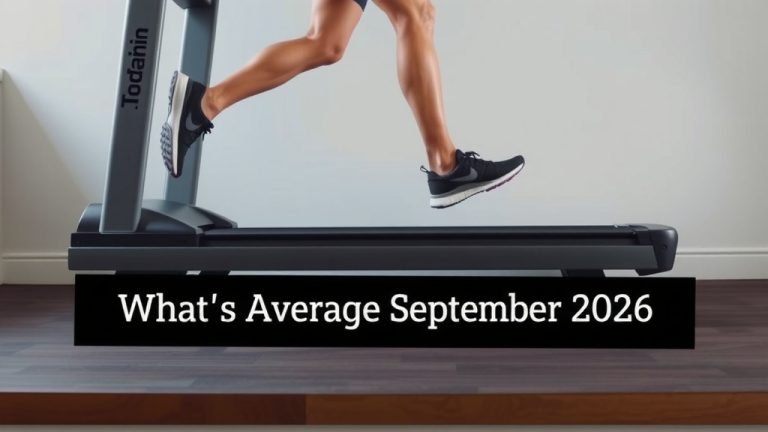 Treadmill Jogging Speed: What's Average September 2026