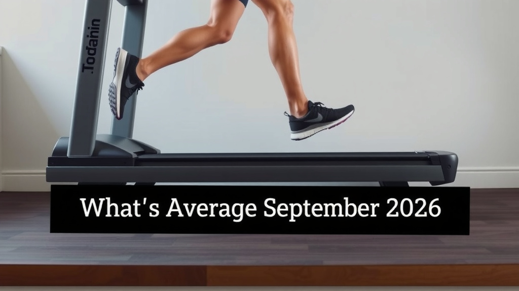 Treadmill Jogging Speed: What's Average September 2026