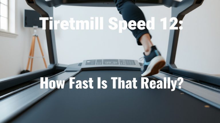 Treadmill Speed 12: How Fast is That Really