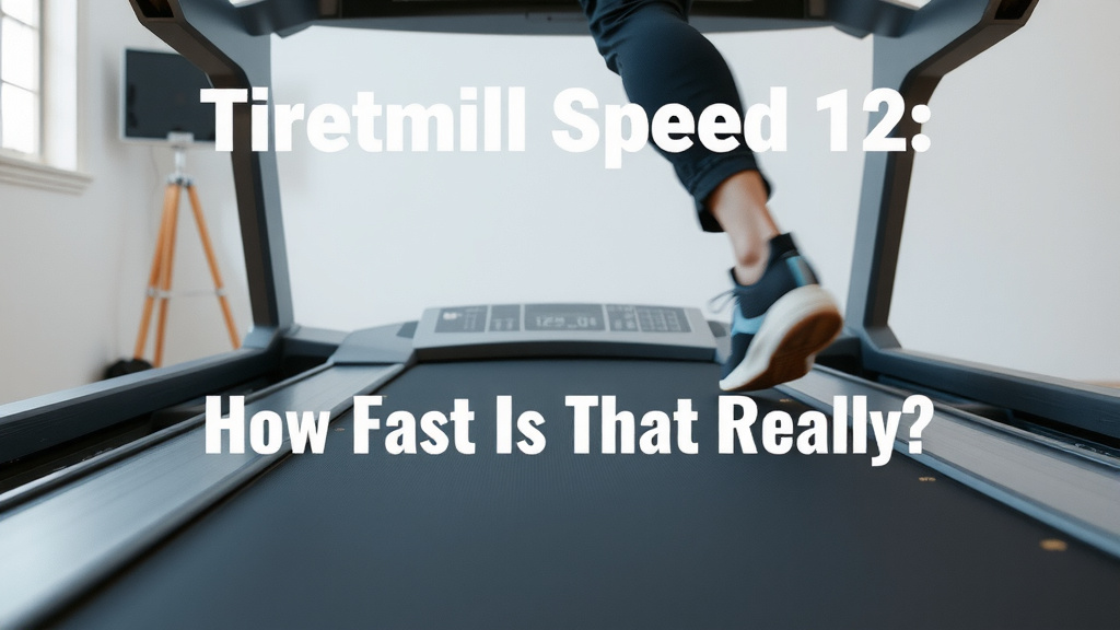 Treadmill Speed 12: How Fast is That Really